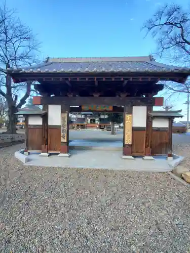 下野薬師寺 (旧 安國寺)の山門