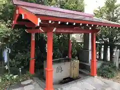 函館厳島神社の手水