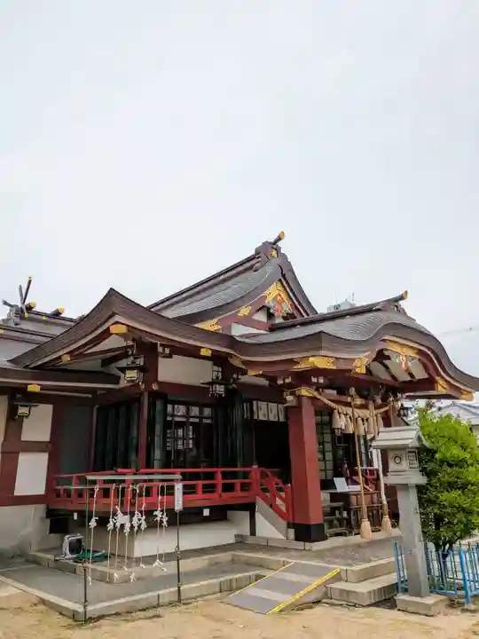 上の天神 生根神社(大阪府)