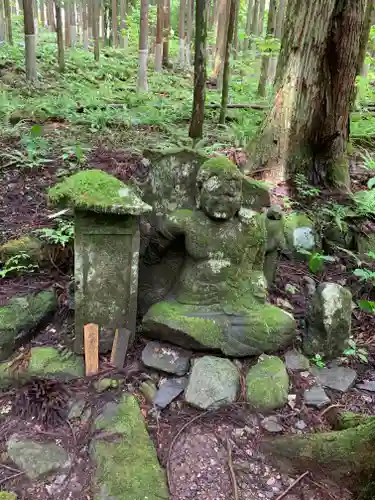 若子神社の仏像