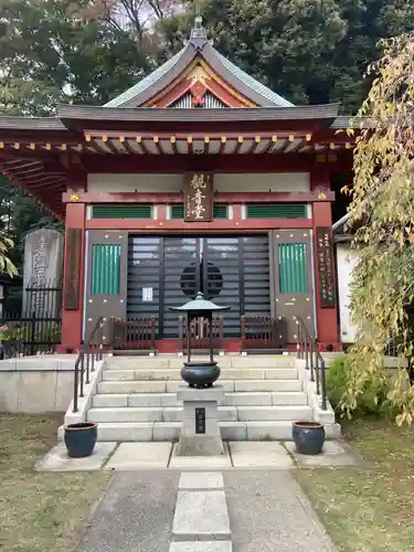 瀧泉寺（目黒不動尊）の本殿