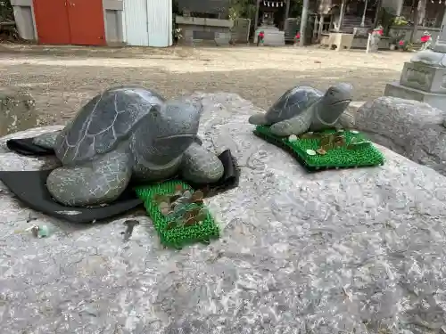 鹿島御児神社(宮城県)