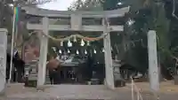 熊野神社の鳥居