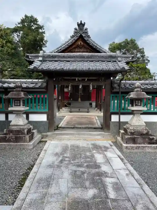 大歳神社(京都府)