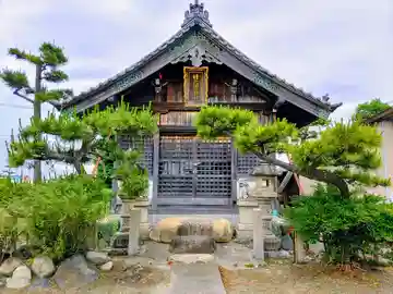 竹之郷神社の本殿・本堂