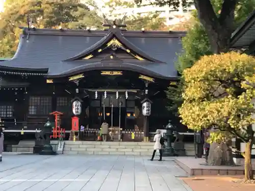 熊野神社の本殿・本堂
