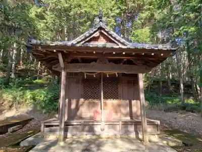西脇八幡神社の末社・摂社