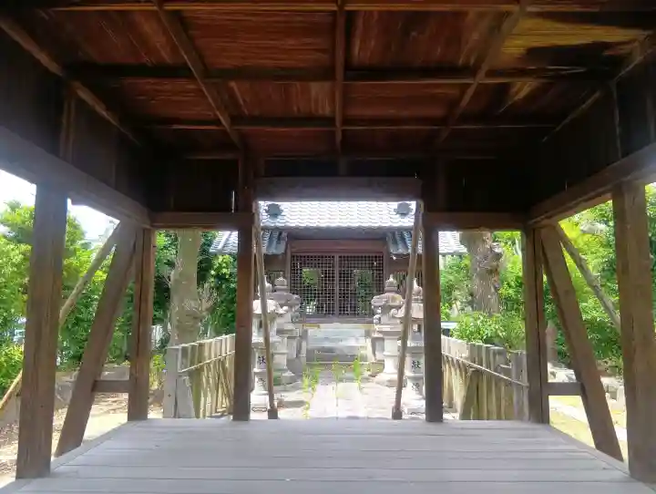 県明神社(縣明神社)(愛知県)