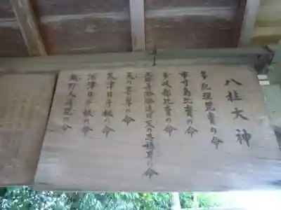 八柱神社のその他建物