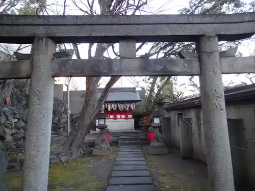 高津宮の鳥居