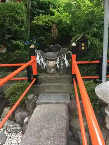 塚越稲荷神社のその他建物