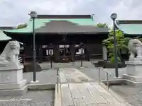 丸子神社 浅間神社の本殿・本堂