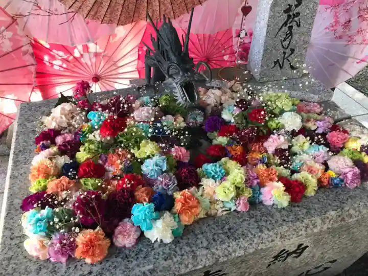 札幌諏訪神社の手水舎