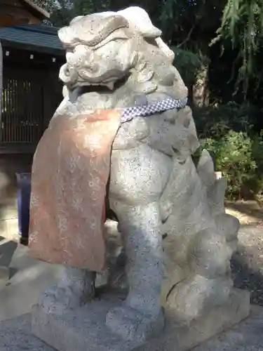 神足神社の狛犬