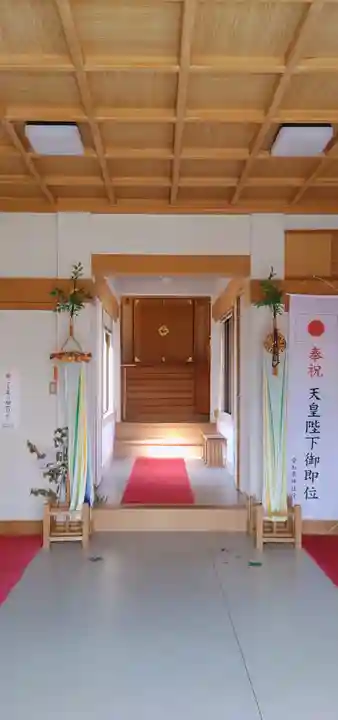 神明社の本殿・本堂