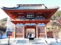 勝尾寺の山門・神門