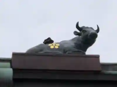 山田天満宮の狛犬