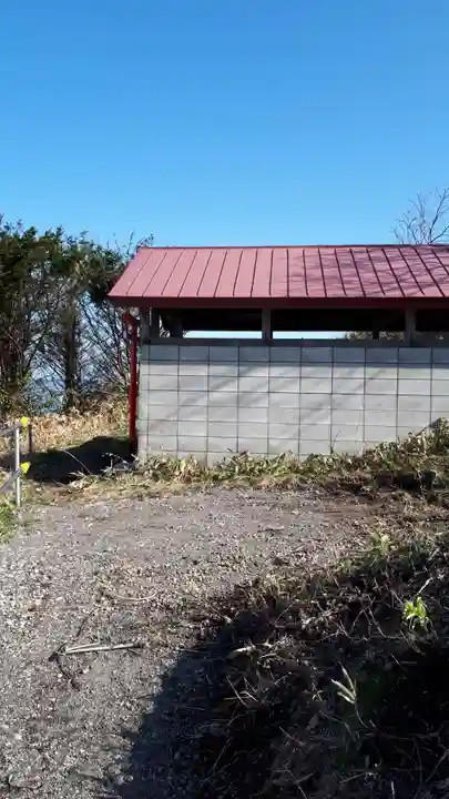 虎杖浜神社のその他建物