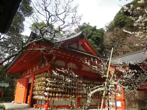 荏柄天神社の本殿・本堂