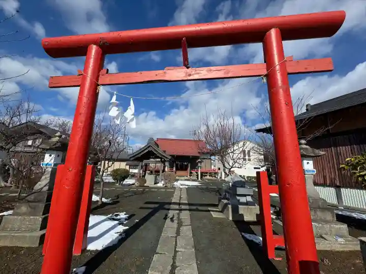 長根天滿宮(青森県)