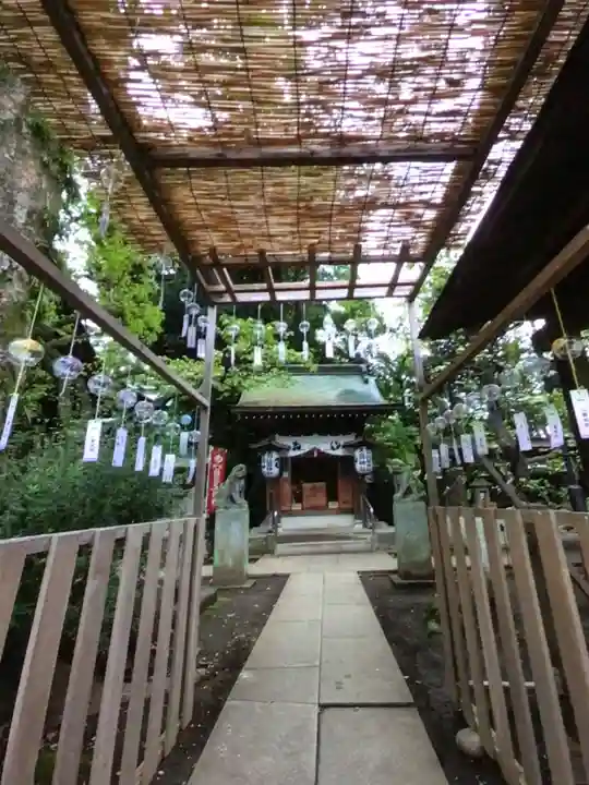 布多天神社(東京都)
