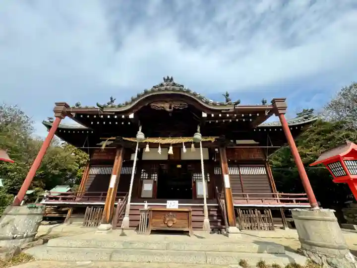宇野八幡宮(岡山県)