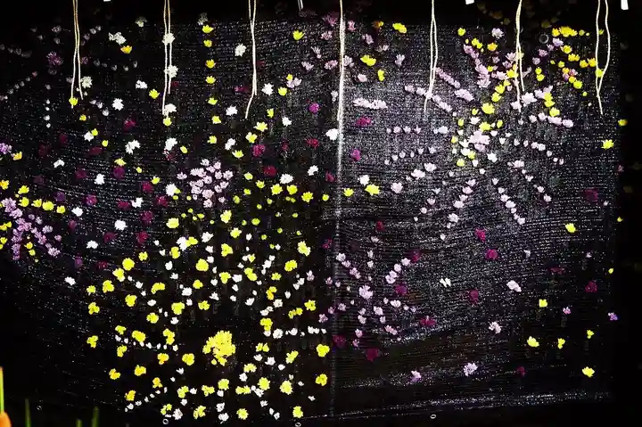 東海市熊野神社の手水舎