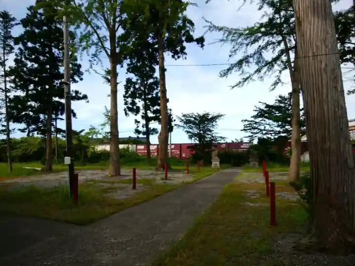 山越諏訪神社(北海道)