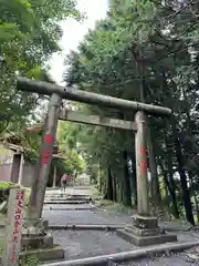 大山阿夫利神社本社(神奈川県)