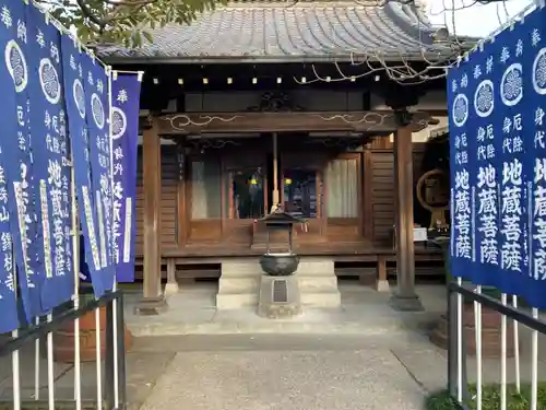 錫杖寺の本殿