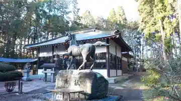 縣主神社の本殿・本堂