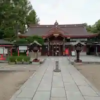 阿部野神社の本殿・本堂