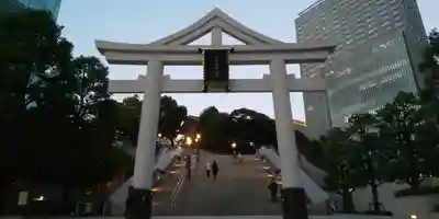 日枝神社の鳥居