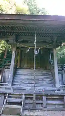 竹野神社の本殿・本堂