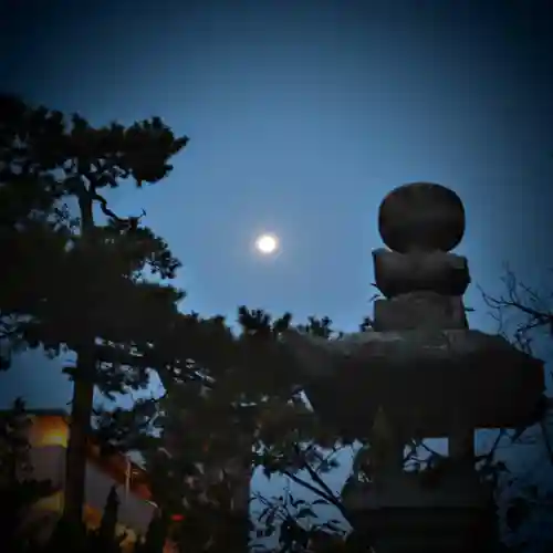 三津厳島神社の景色