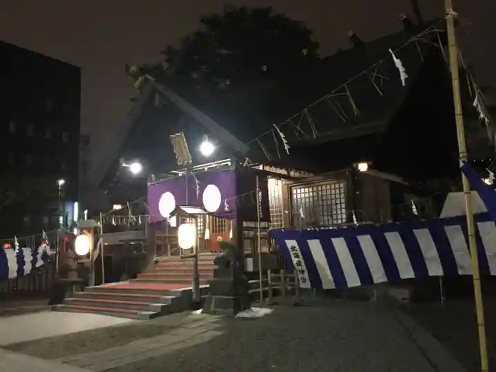 北海道神宮頓宮の本殿・本堂