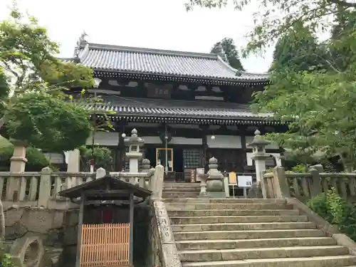 温泉寺の本殿・本堂