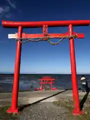 大魚神社の鳥居