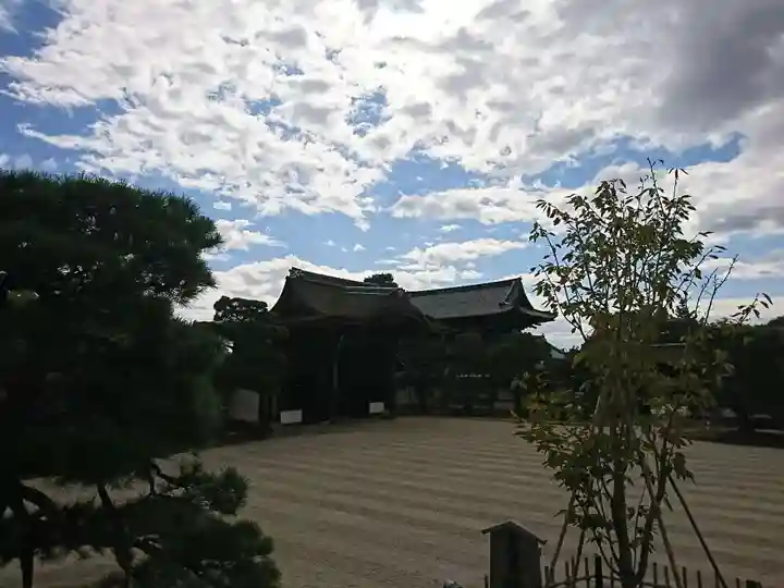 仁和寺の庭園