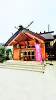 駒込妙義神社の本殿・本堂