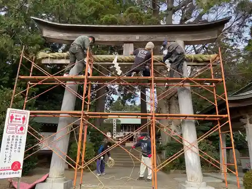 比々多神社の鳥居