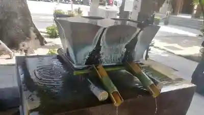 櫛田神社の手水舎