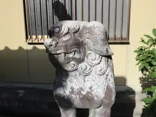 住吉神社の狛犬