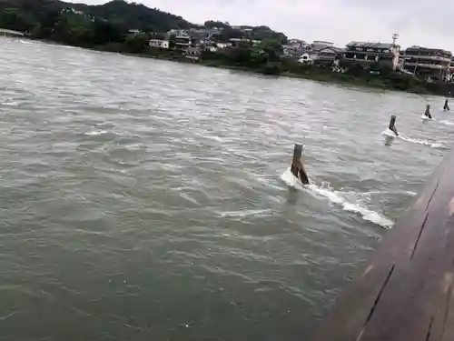 橋姫神社の周辺