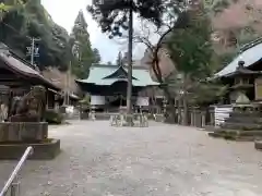 内々神社の本殿