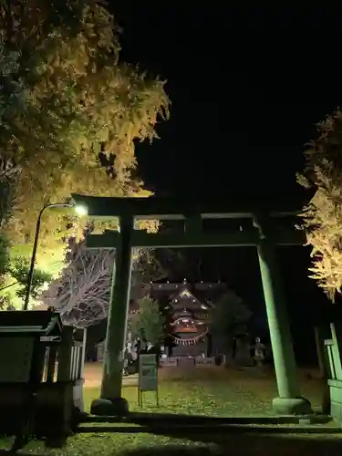 玉敷神社の鳥居