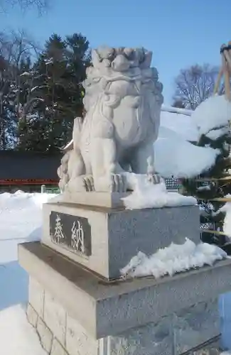 北海道護國神社の狛犬