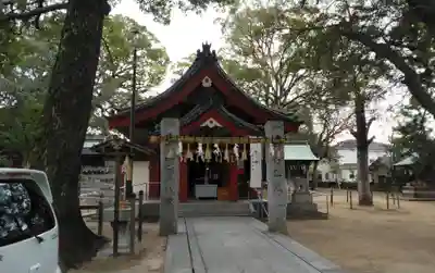 岩崎神社の本殿・本堂