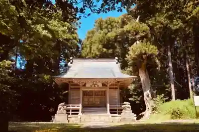 宇奈具志神社(新潟県)
