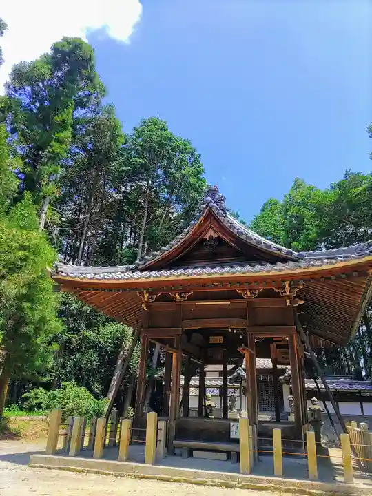 多度社の本殿・本堂